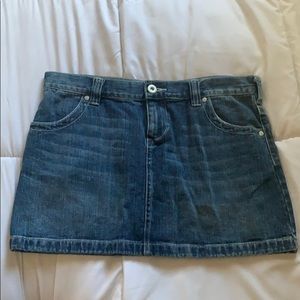 London Jean Denim Skirt
